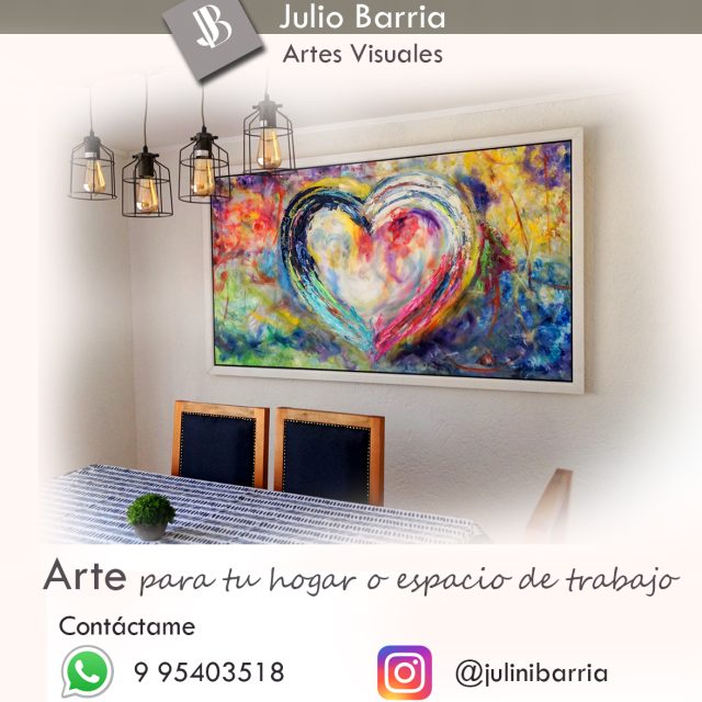 Julio Barria Artes Visuales