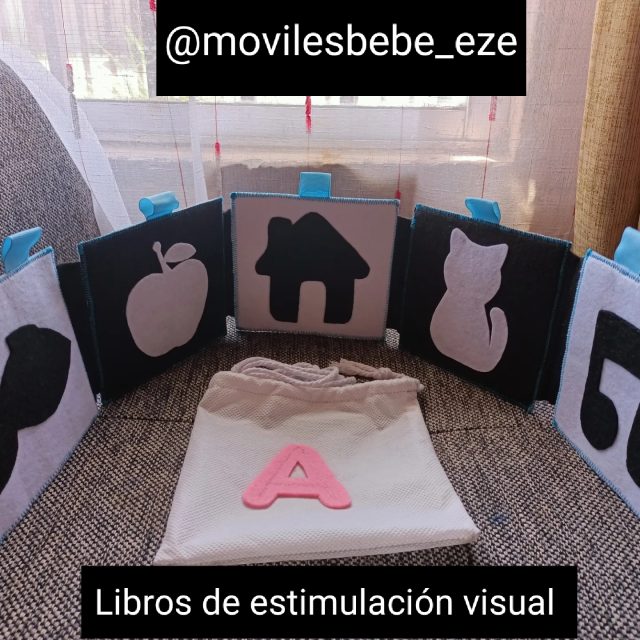 @movilesbebe_eze     Libros estimulación visual bebés