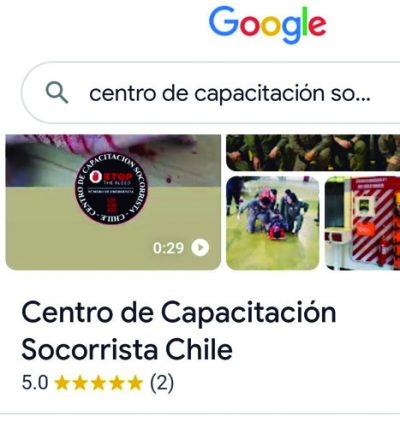Centro de Capacitación Socorrista Chile