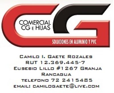Comercial CG Vidrios, aluminios y Pvc