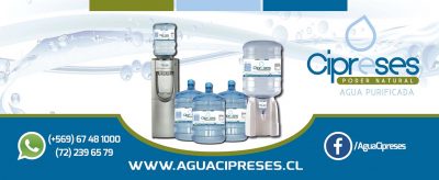 Agua Purificada Cipreses LTDA
