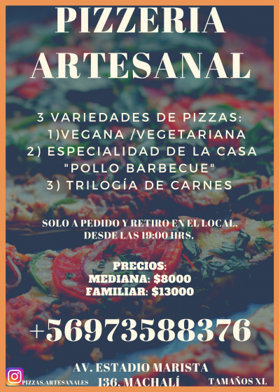 Pizzería Artesanal